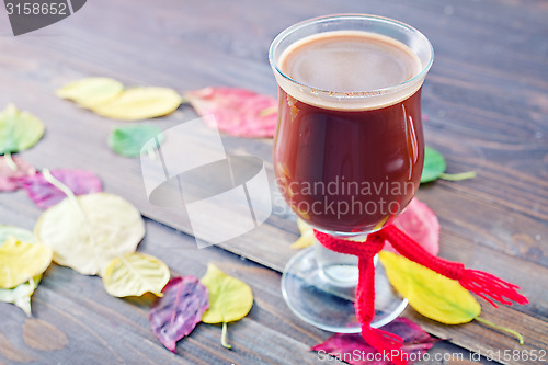 Image of cocoa drink