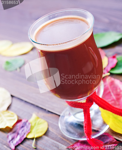 Image of cocoa drink