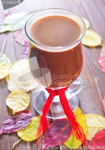 Image of cocoa drink