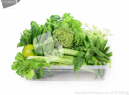 Image of fresh vegetables