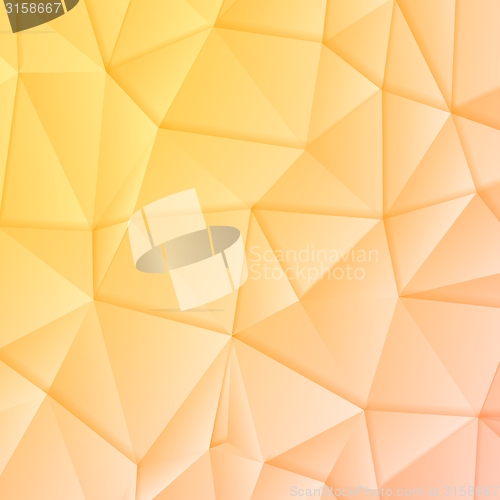 Image of Abstract polygonal vector geometric design