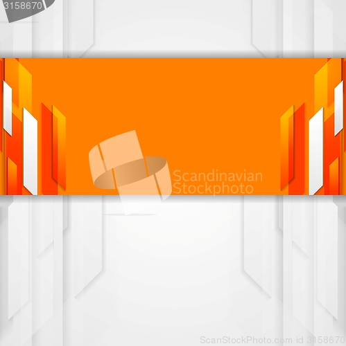 Image of Bright vector corporate abstract background