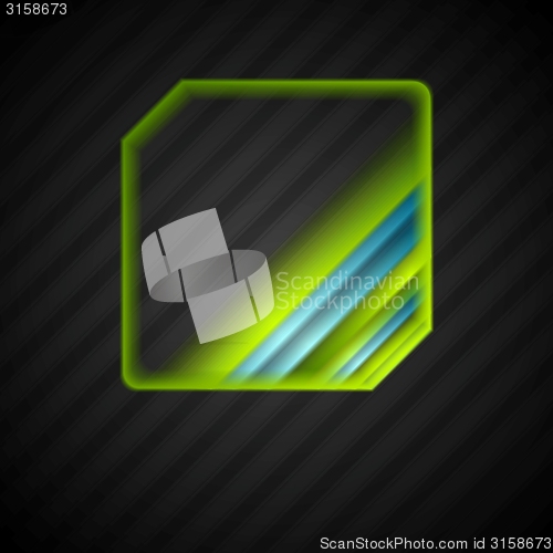 Image of Abstract bright logo design