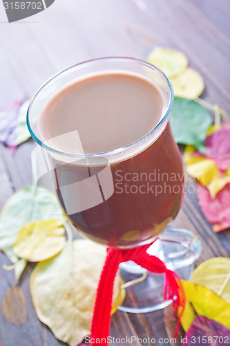 Image of cocoa drink