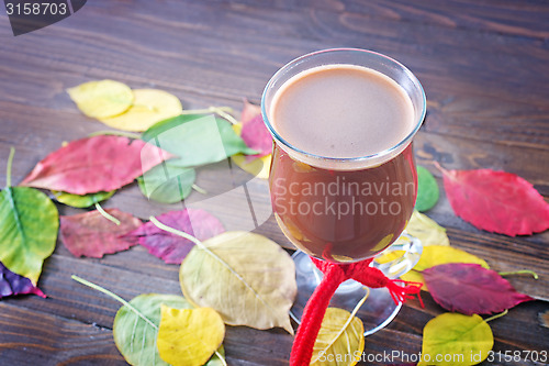 Image of cocoa drink