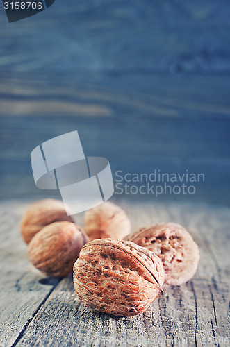 Image of wallnuts