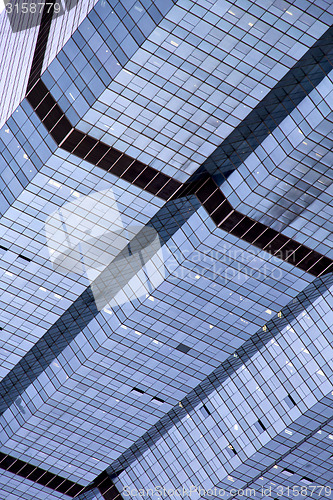 Image of  gray palace in a window terrace   the centre  bangkok 