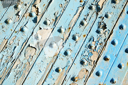 Image of stripped paint in the 