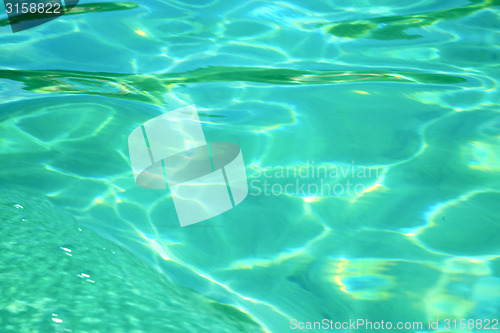 Image of thailand   water  kho tao bay abstract  