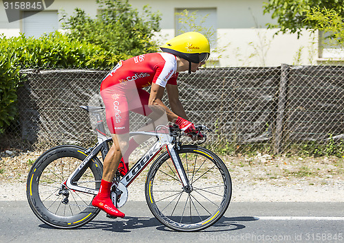 Image of The Cyclist Julien Simon