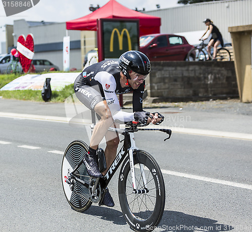 Image of The Cyclist Jens Voigt 