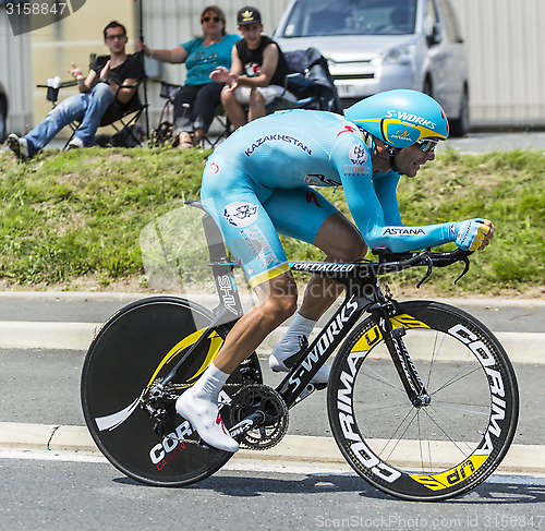 Image of The Cyclist Andriy Grivko