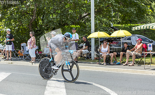 Image of The Cyclist David Lopez Garcia
