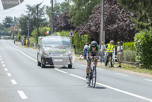 Image of The Cyclist Alexandre Pichot