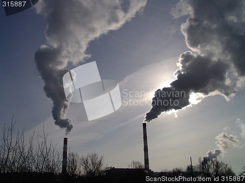 Image of Smokestacks