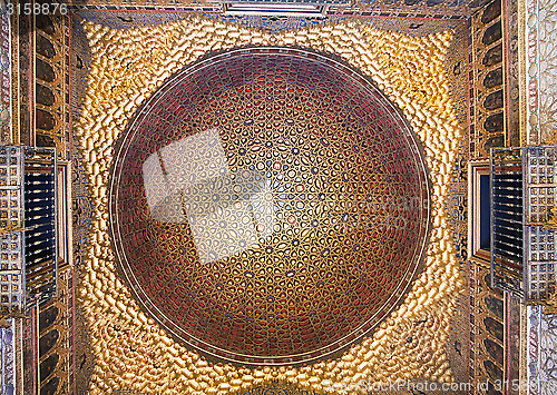 Image of Dome in Alcazar palace