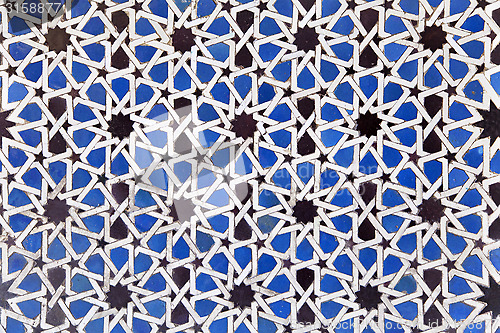 Image of Arabian mosaic