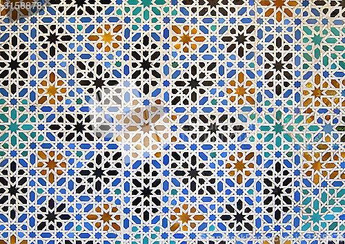 Image of Arabian mosaic