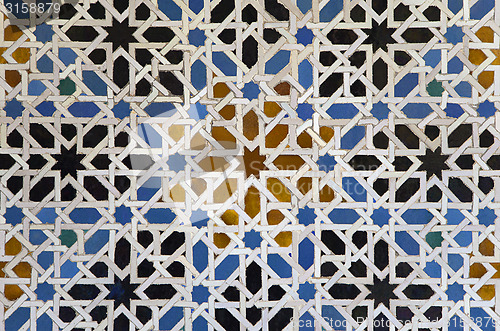 Image of Arabian mosaic