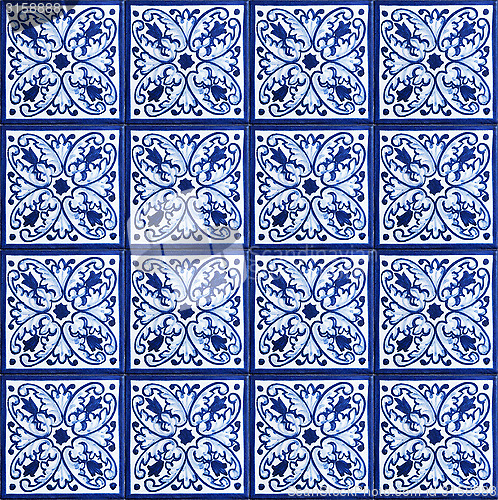 Image of Decorative ceramic tiles