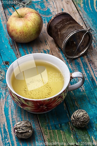 Image of Cup of apple tea