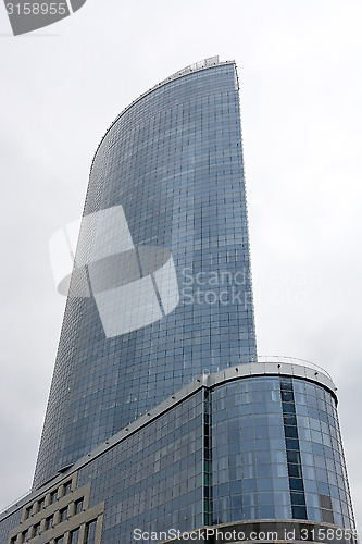 Image of Fragment of an office building .