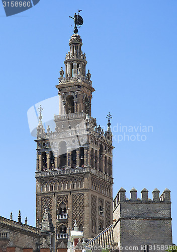 Image of Seville cathedral