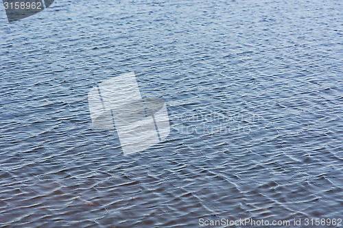 Image of Ripples on the water.