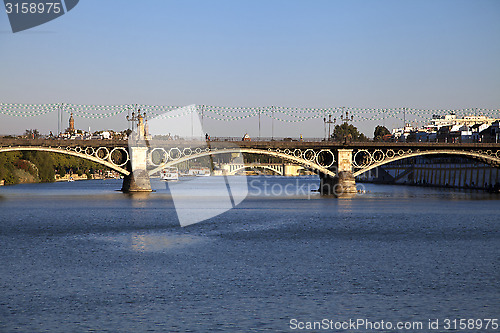 Image of Triana bridge in Seville