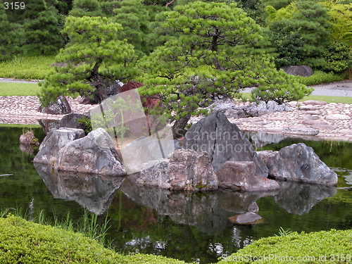 Image of Japanese garden