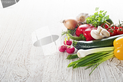 Image of Vegetables collection