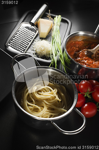 Image of Pasta with bolognese sauce