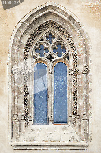 Image of Gothic window
