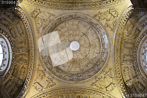 Image of Ceiling of Seville cathedral