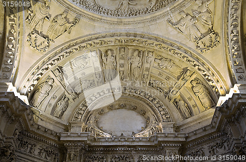 Image of Ceiling of Seville cathedral