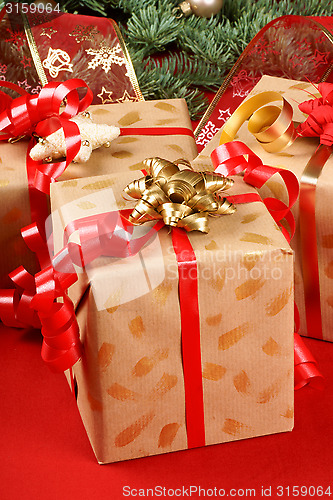 Image of Christmas presents