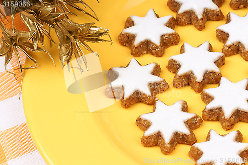 Image of Cinnamon star cookies (Zimtsterne)