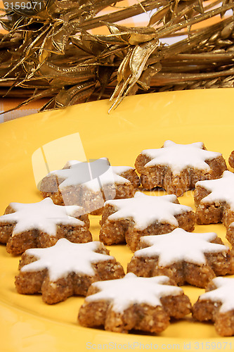 Image of Cinnamon star cookies (Zimtsterne)