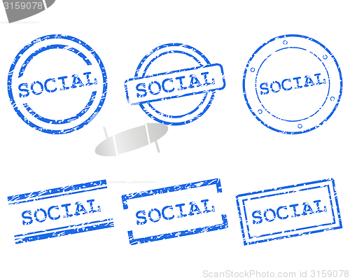 Image of Social stamps