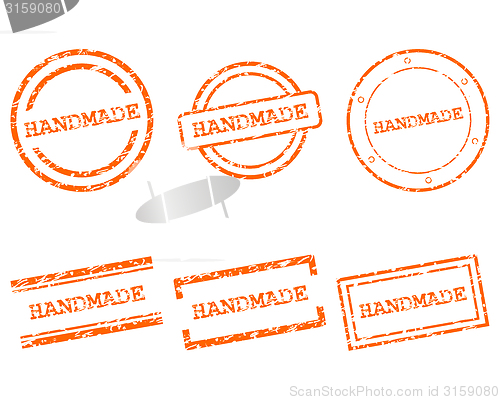 Image of Handmade stamps