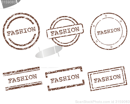 Image of Fashion stamps