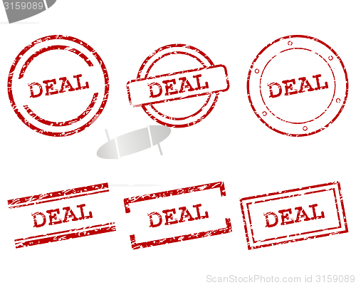 Image of Deal stamps