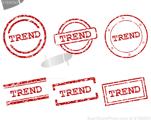 Image of Trend stamps
