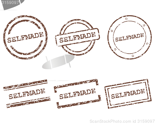 Image of Selfmade stamps