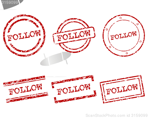 Image of Follow stamps