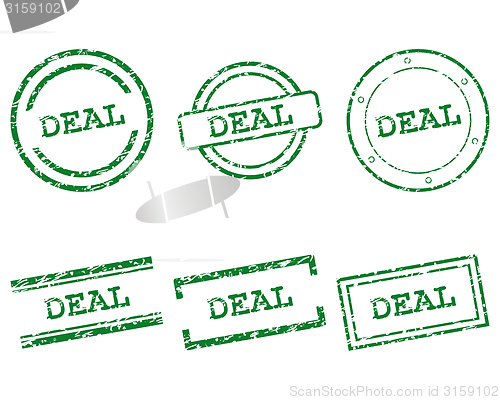 Image of Deal stamps
