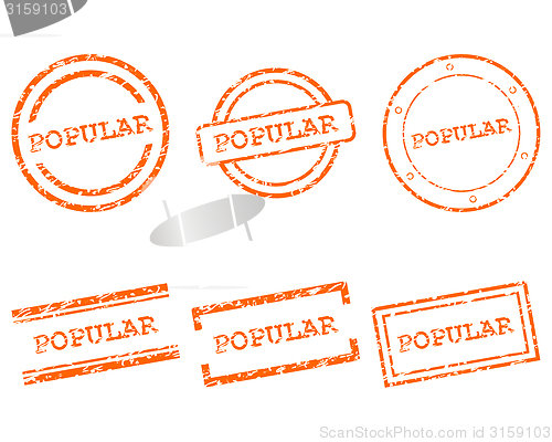 Image of Popular stamps