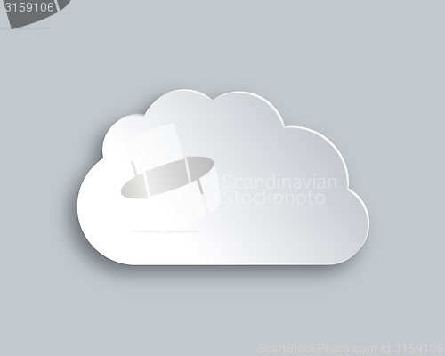 Image of Cloud silhouette