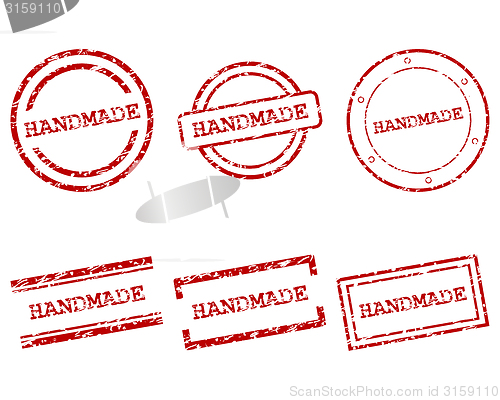 Image of Handmade stamps