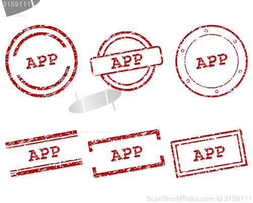 Image of App stamps